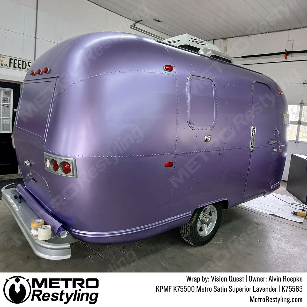 purple camper wrap