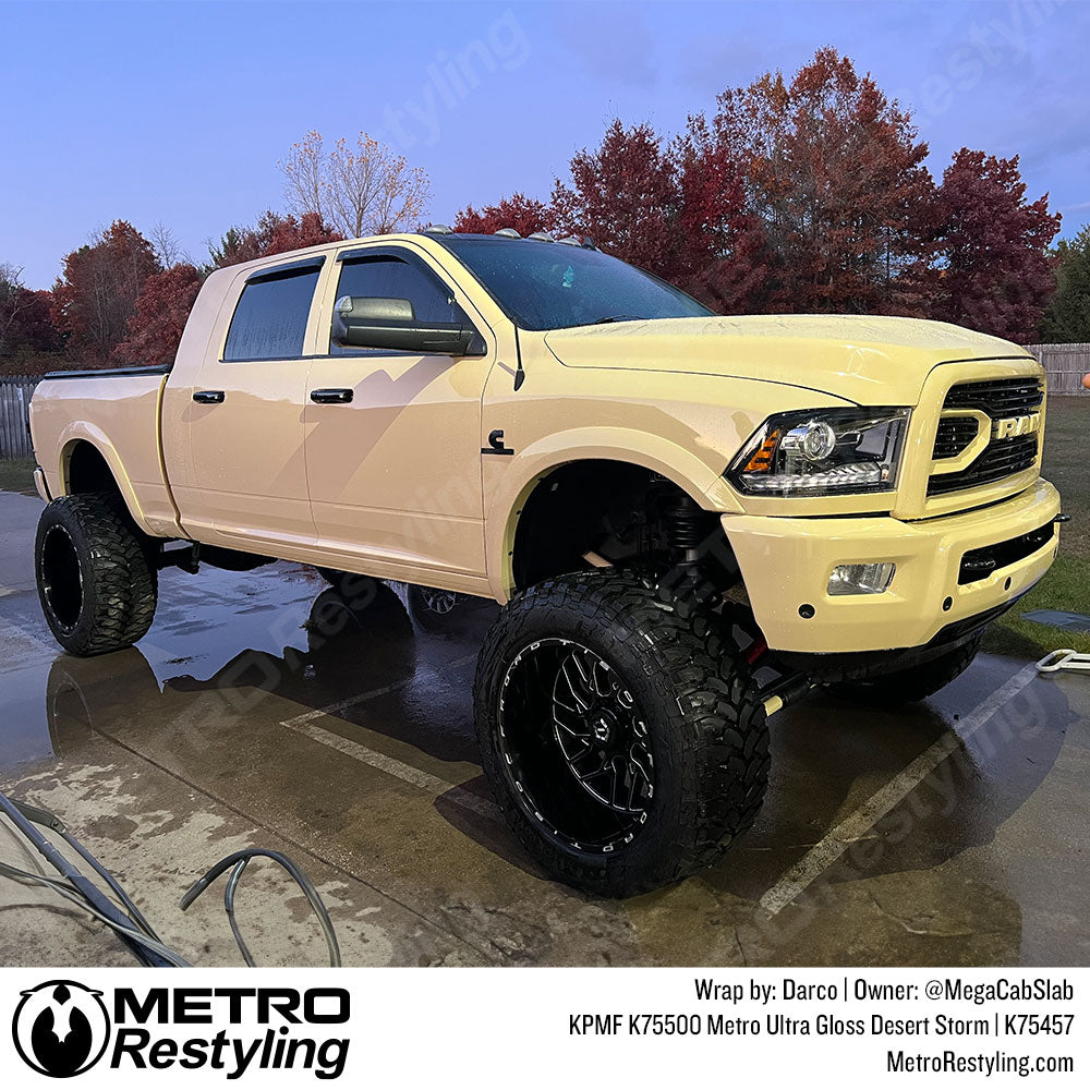 Ultra Gloss Desert Storm RAM 2500