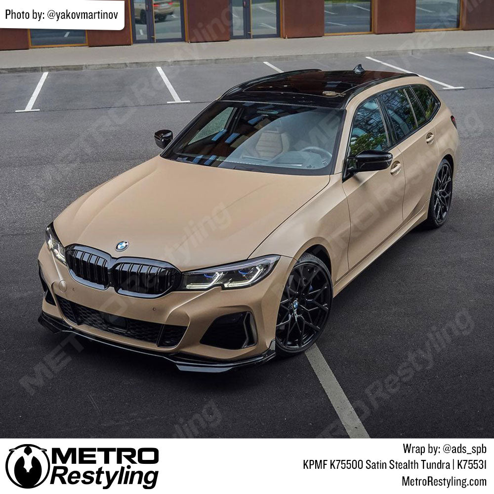 Stealth Tundra BMW Wrap