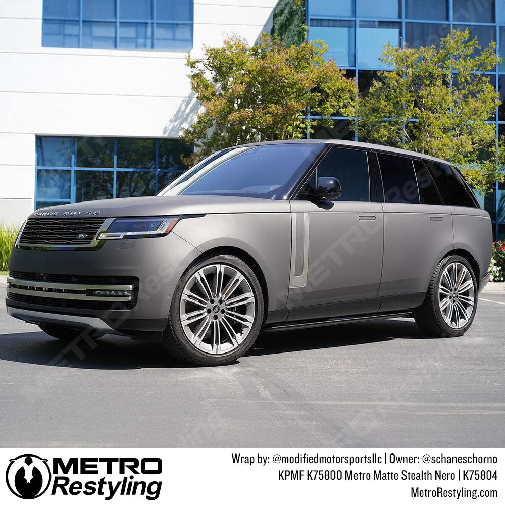 Matte Grey Nero Wrap