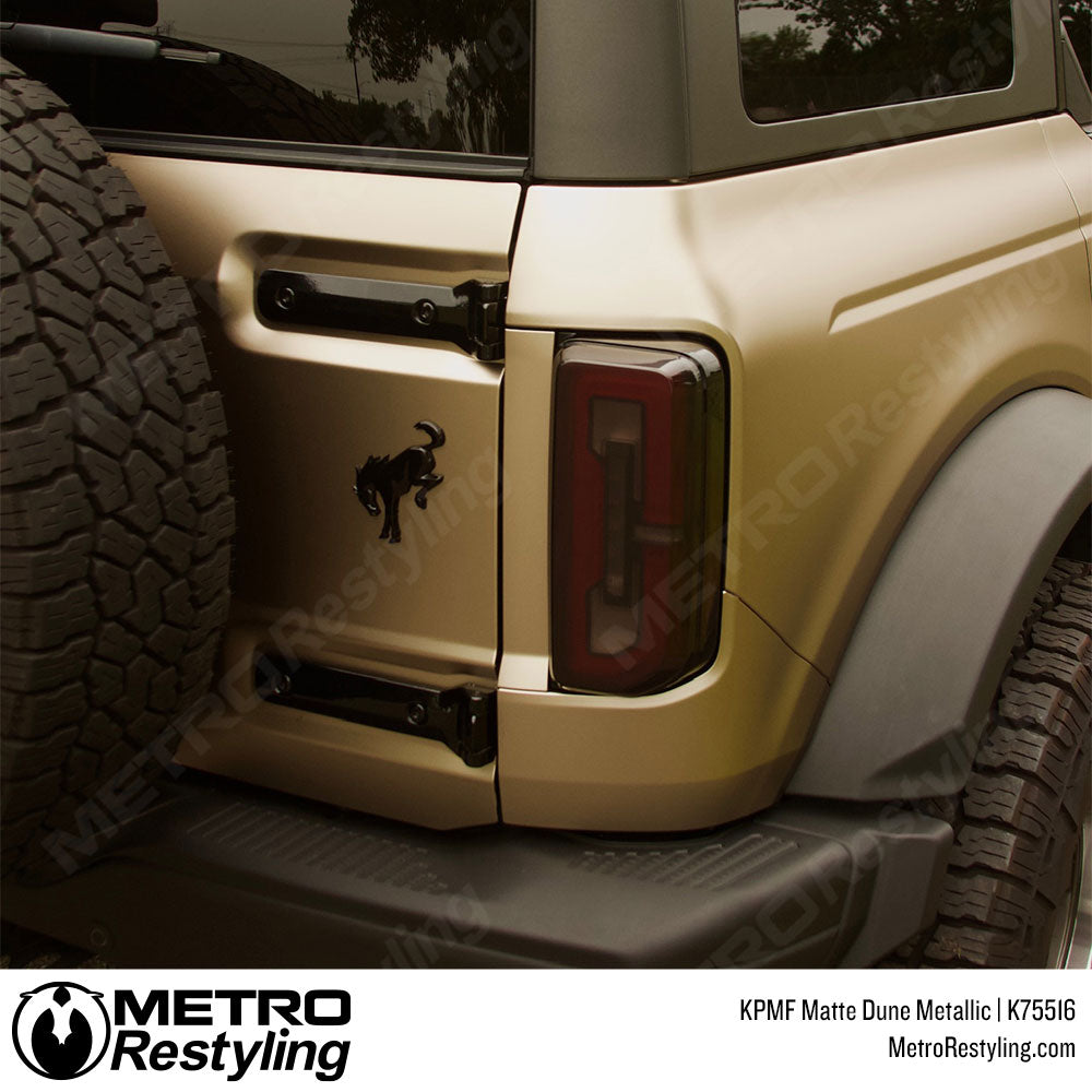 metallic tan wrap