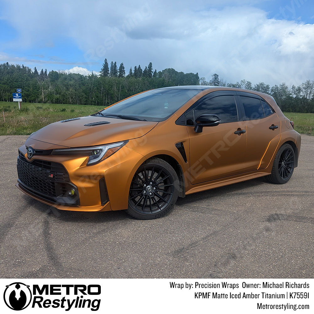 amber gr corolla wrap