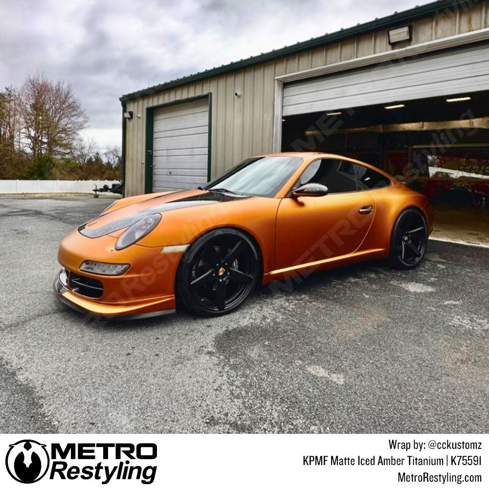 amber porsche wrap