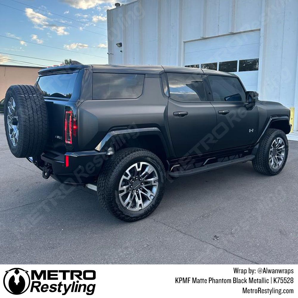 black hummer vinyl