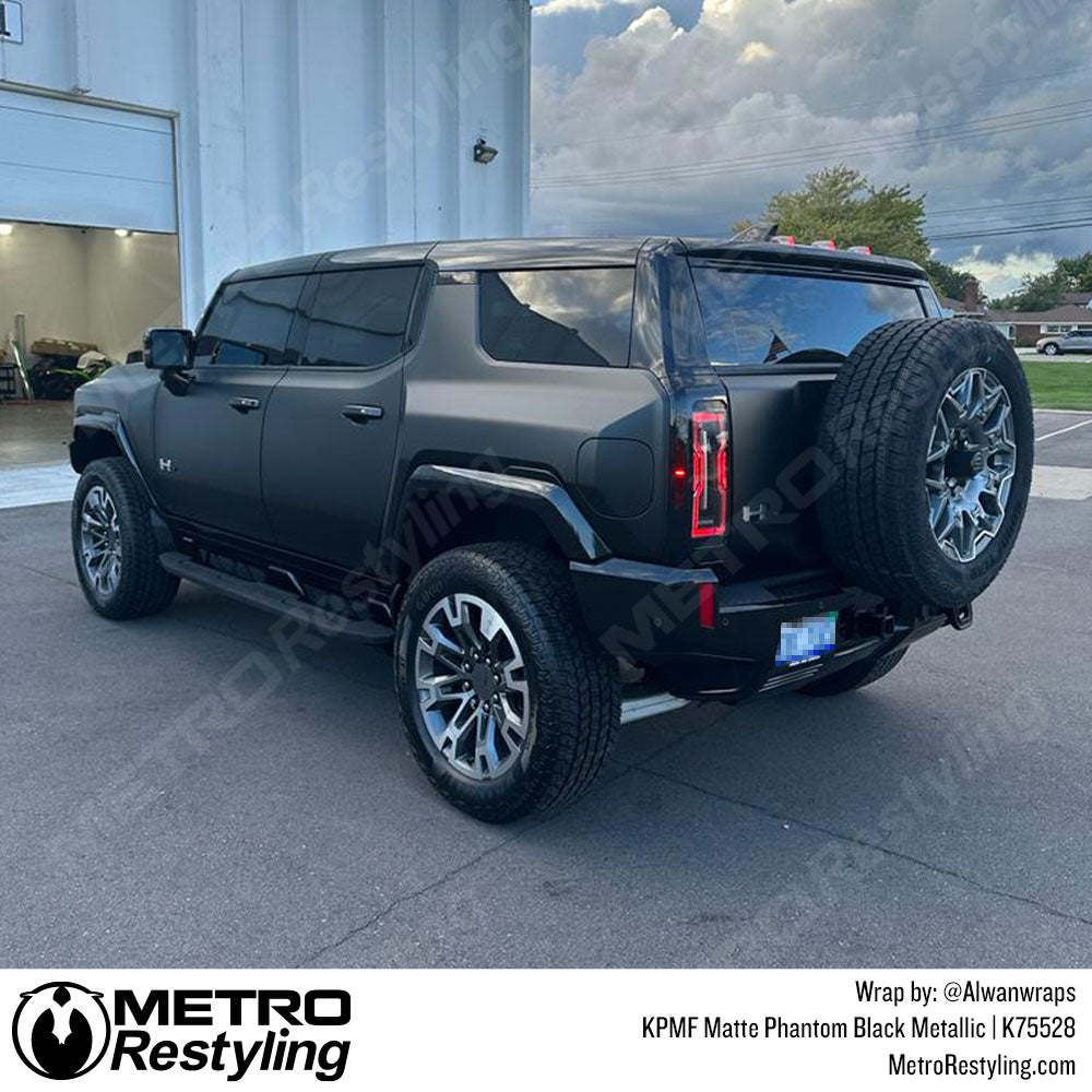 black hummer wrap