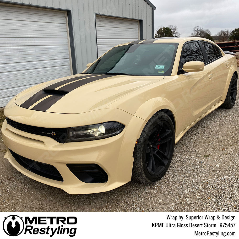 desert storm charger wrap