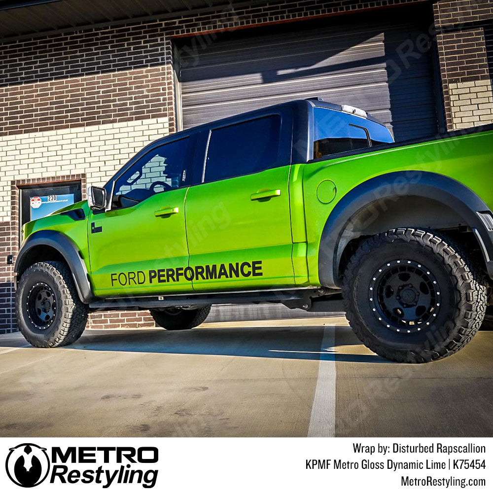 lime raptor wrap