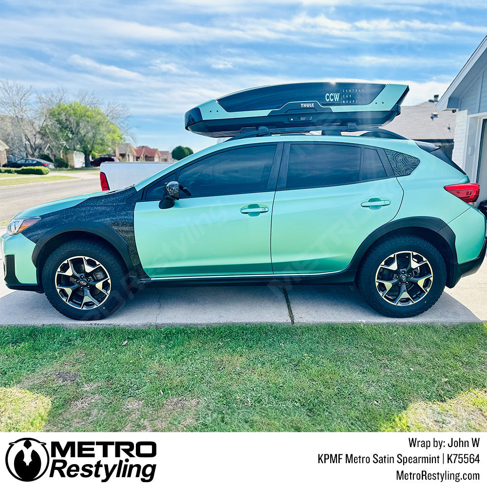 kpmf spearmint subaru wrap