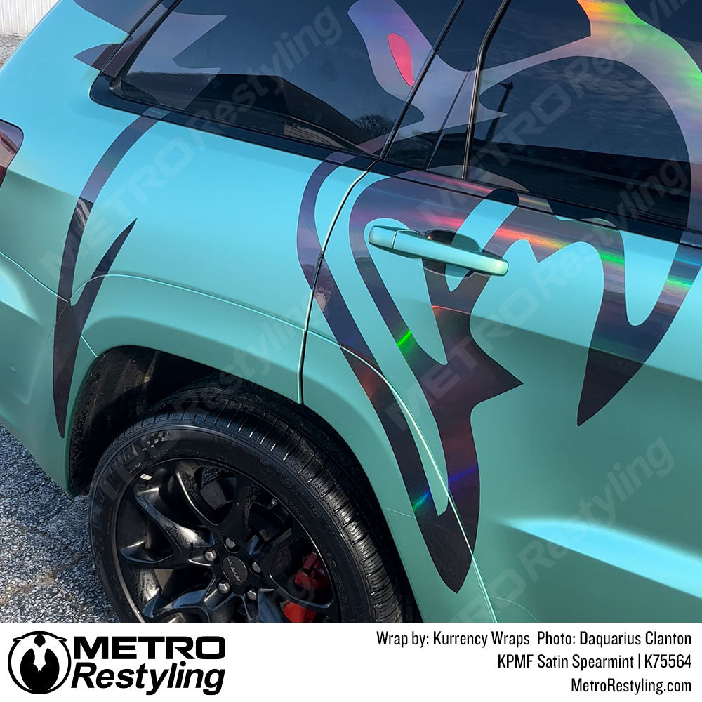 Jeep trackhawk wrap