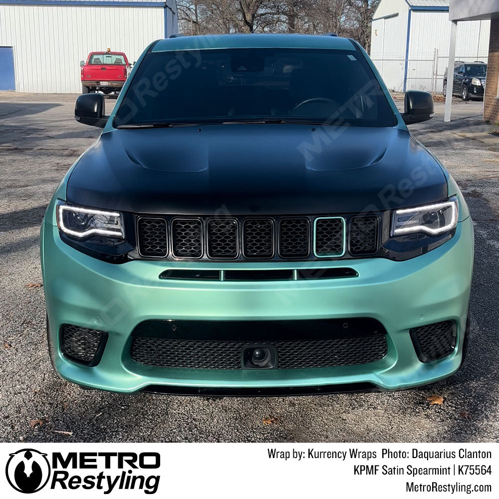 Mint jeep wrap