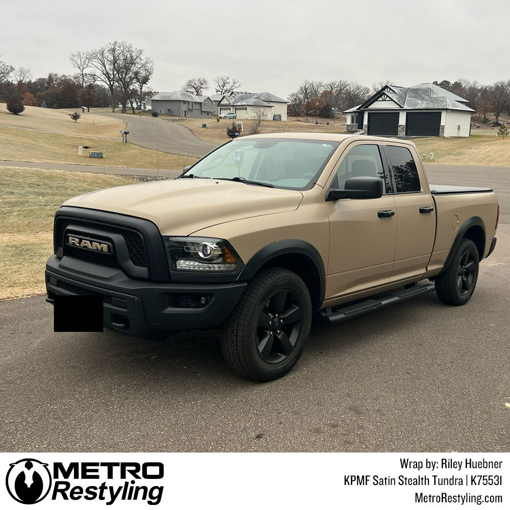 tundra tan wrap