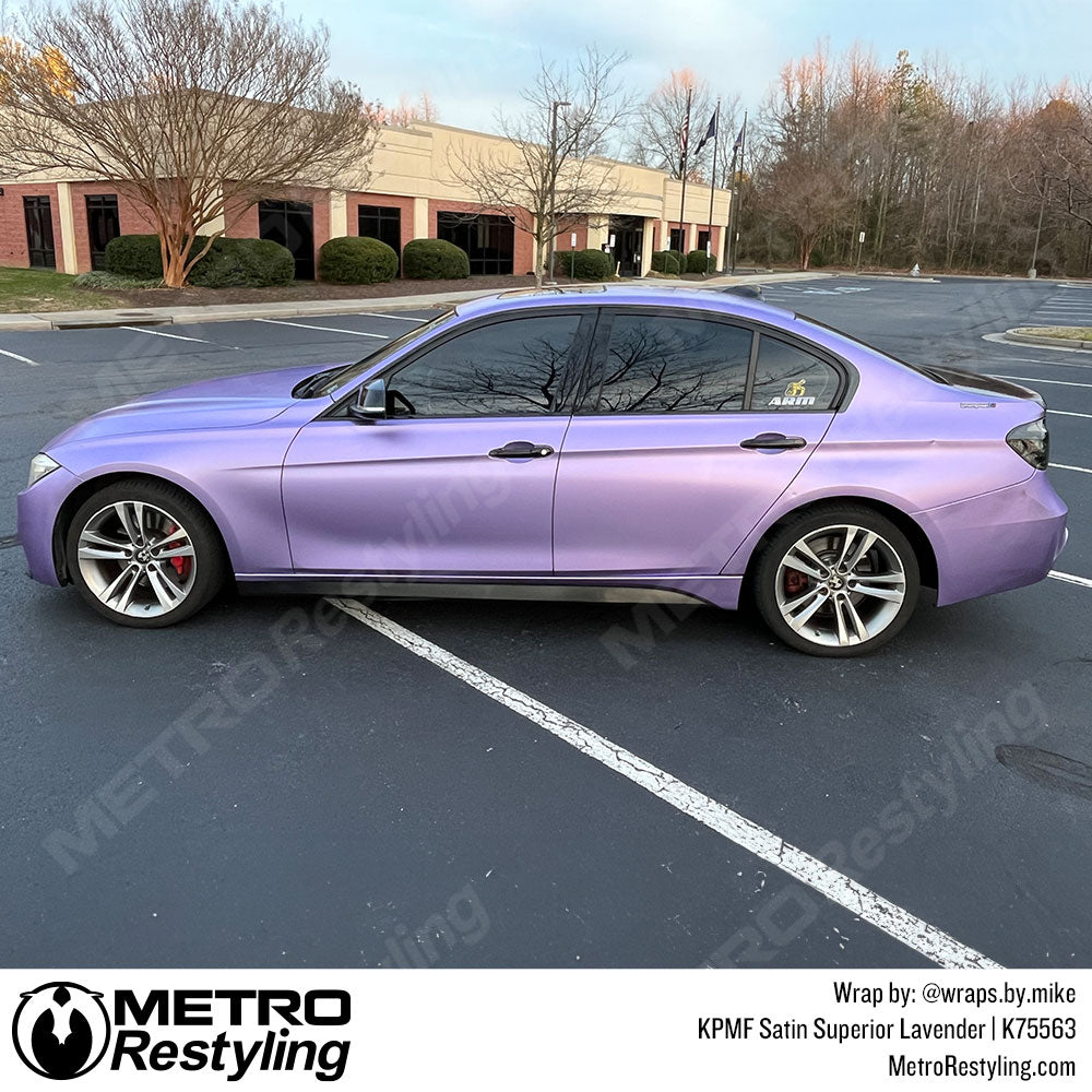 bmw lavender wrap