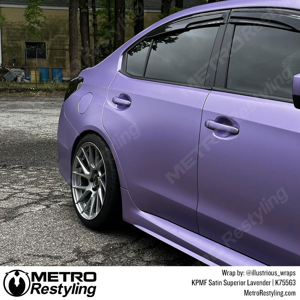 Subaru Lavender Vinyl