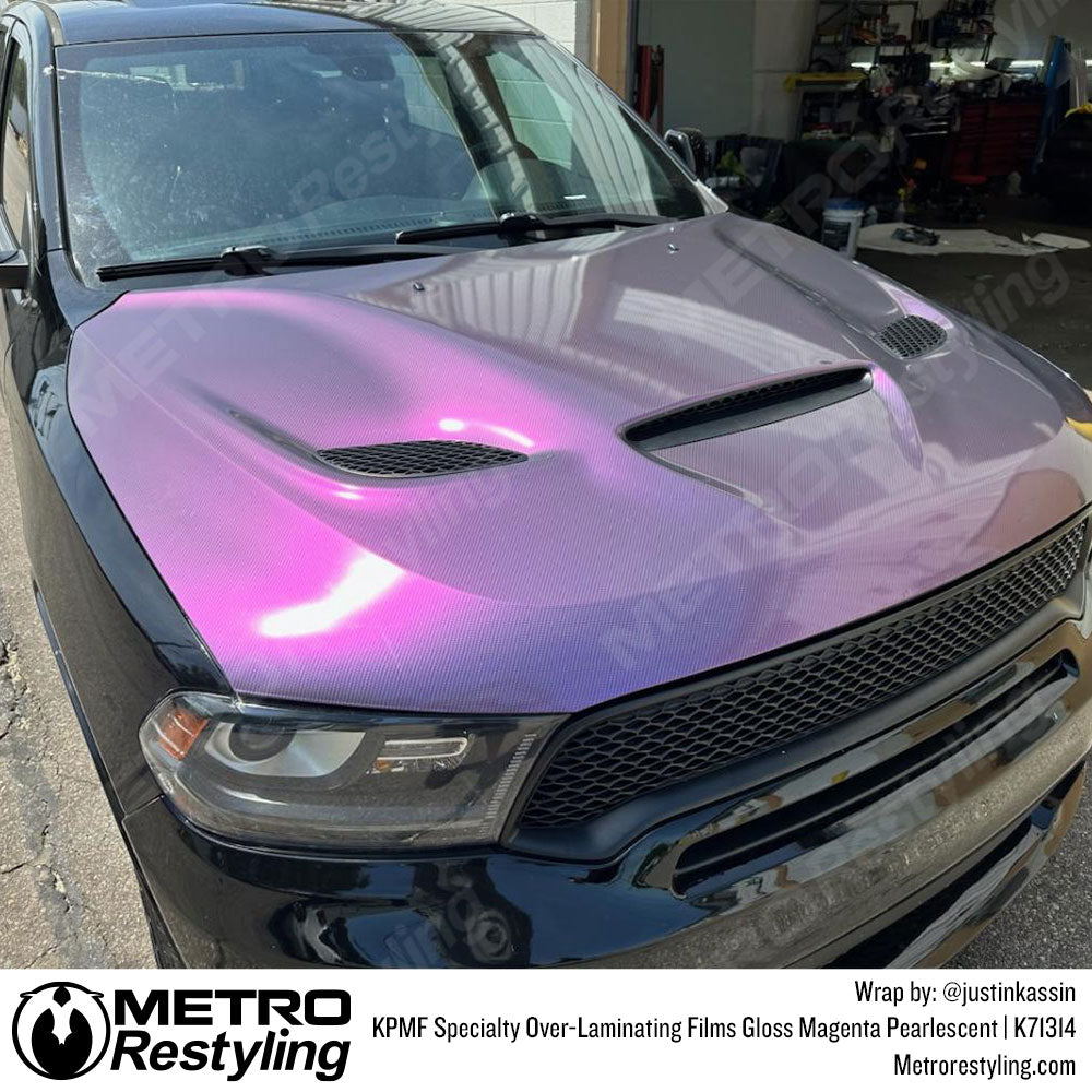 Gloss Magenta Pearlescent