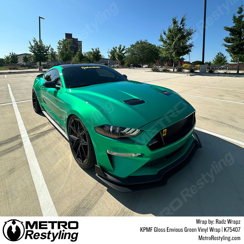 envious green vinyl