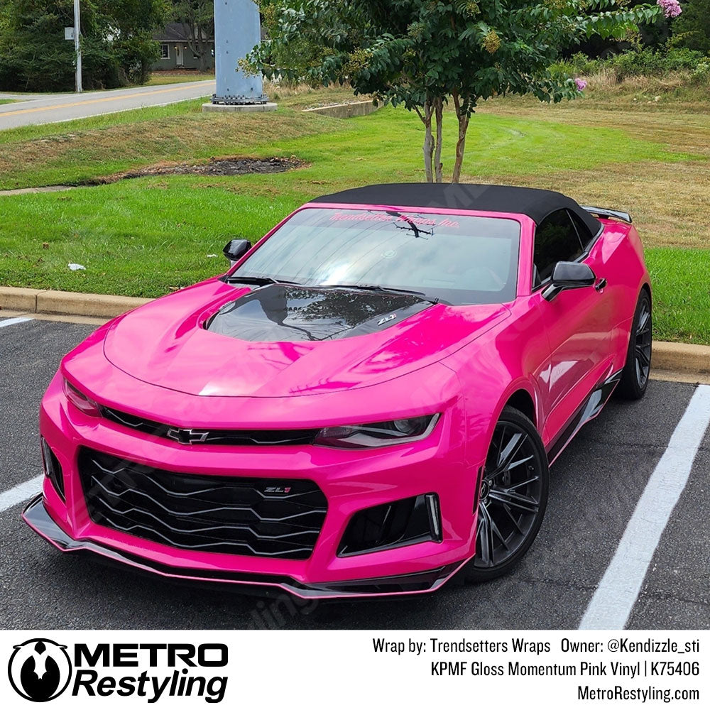 gloss momentum pink wrap