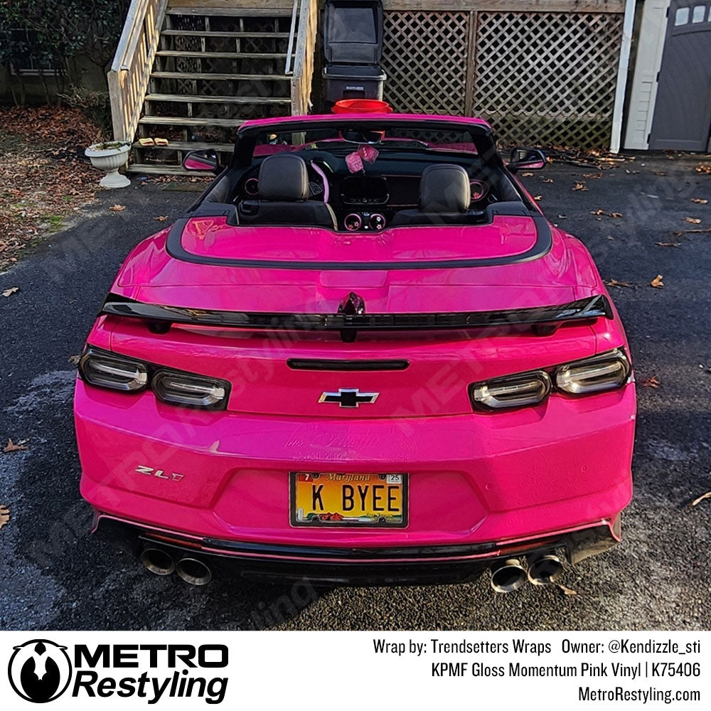 kpmf gloss momentum pink