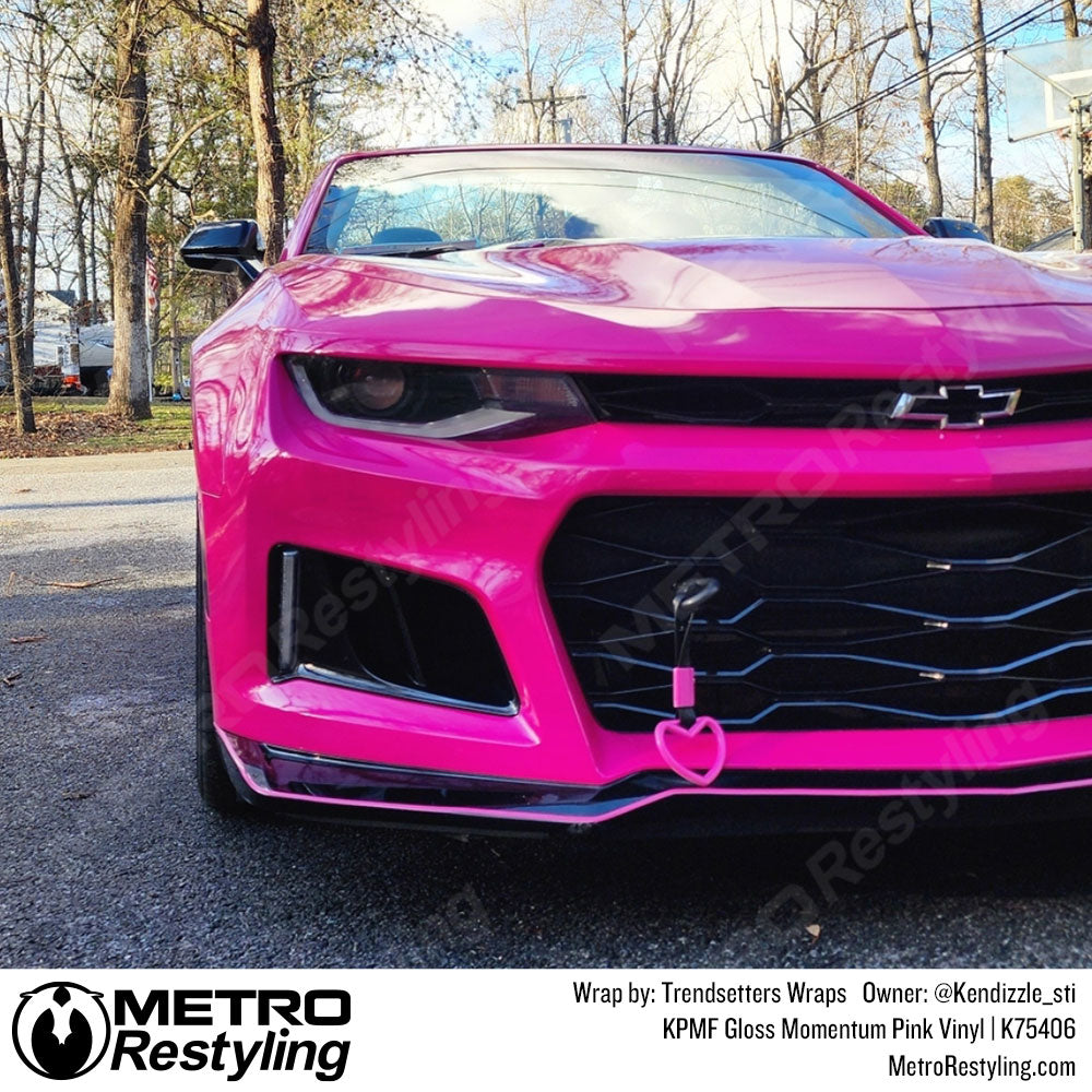 front gloss momentum pink