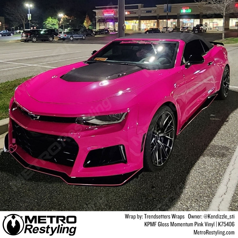 pink gloss kpmf wrap
