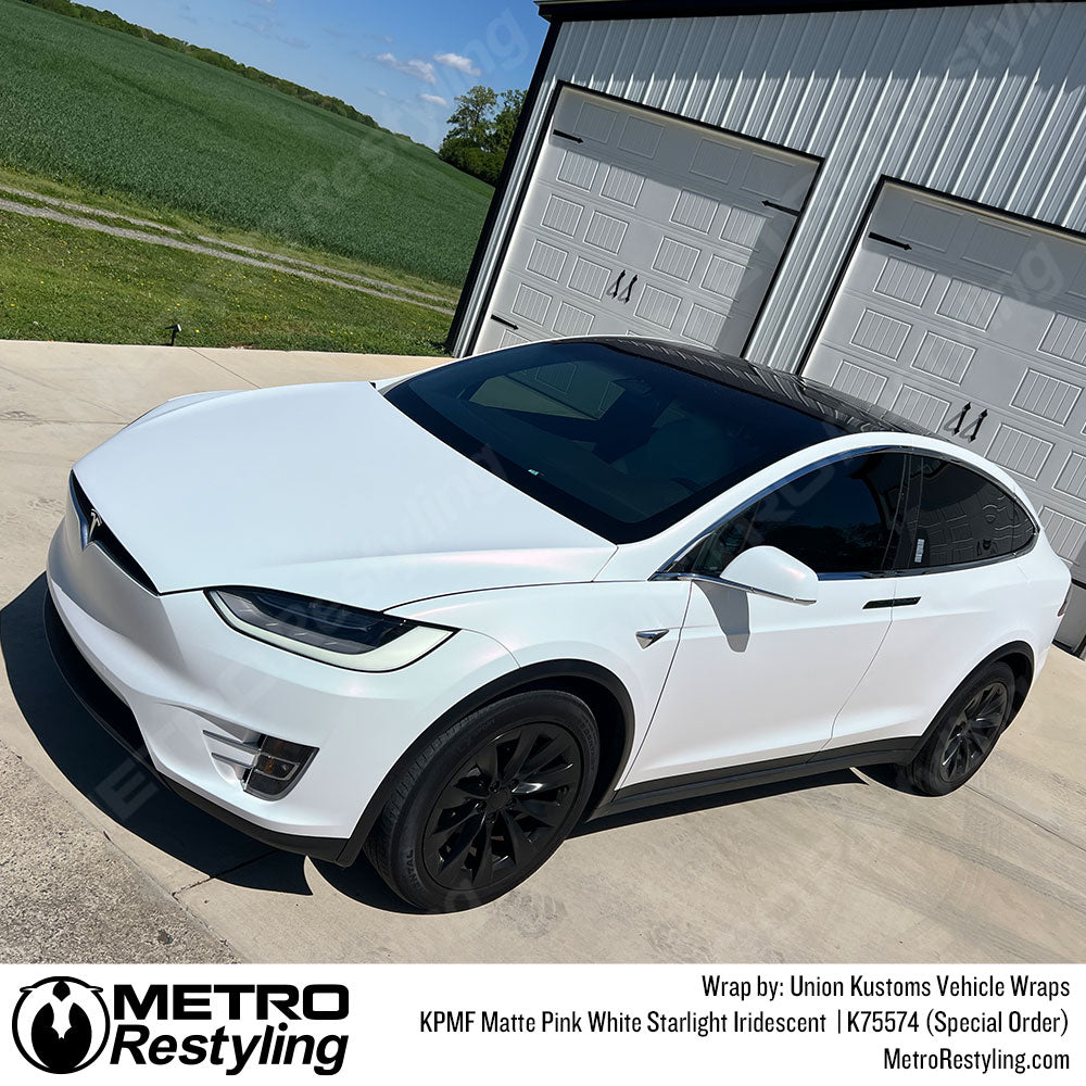 iridescent matte pink white kpmf