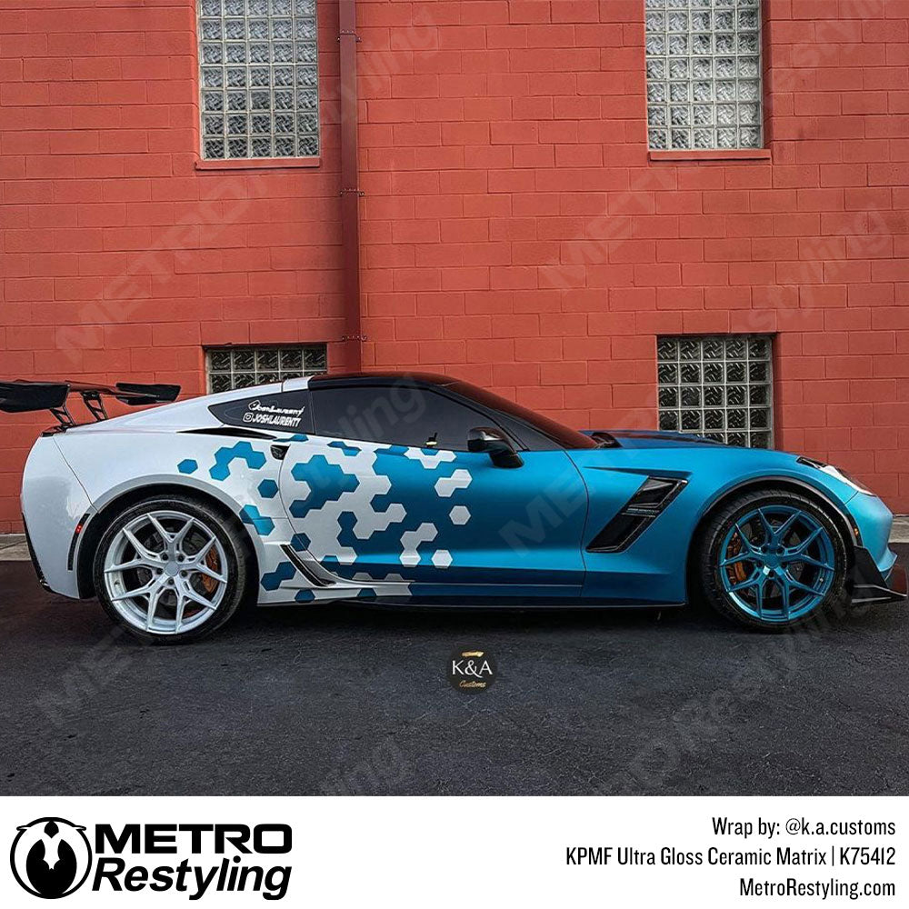 corvette ceramic gloss wrap