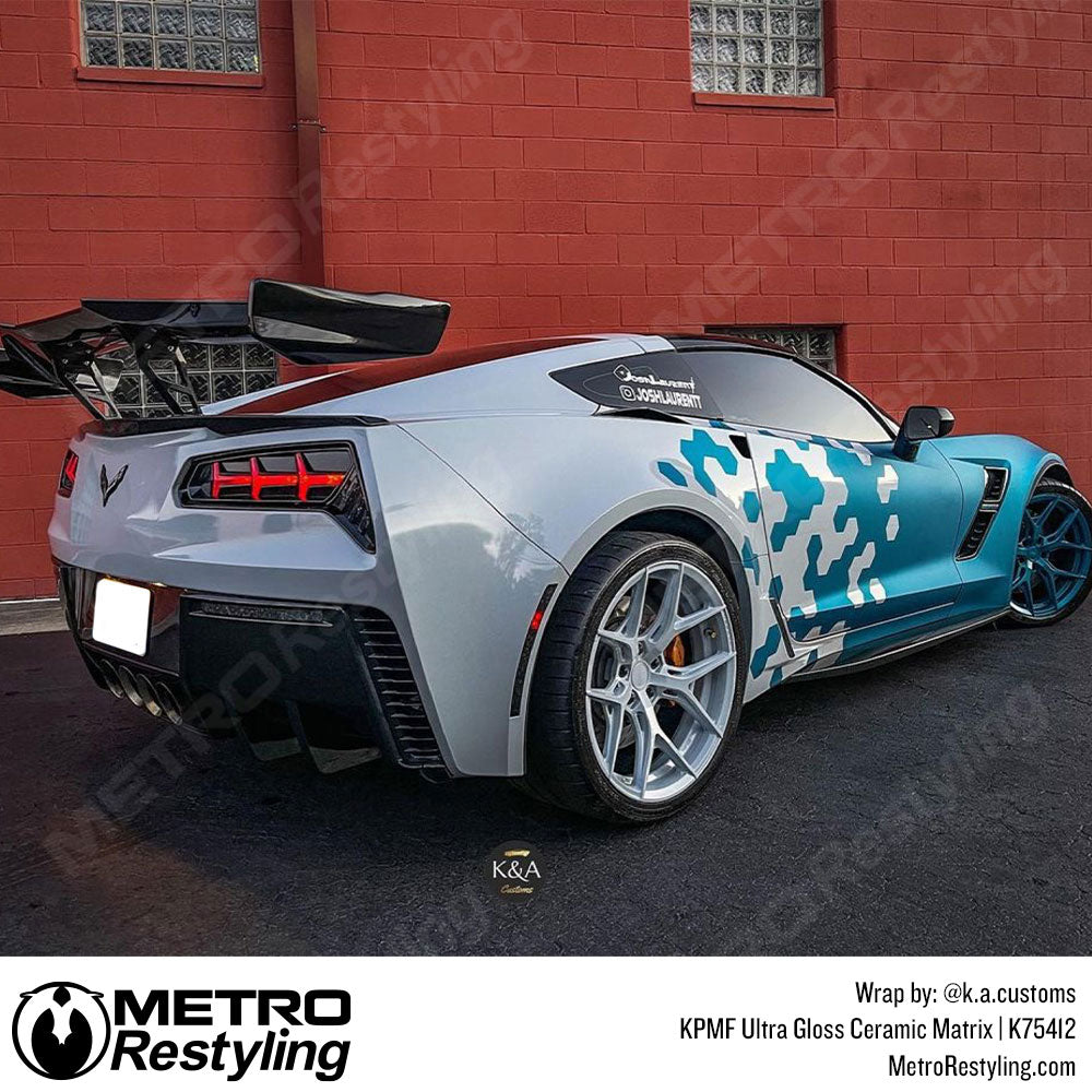 corvette matrix wrap