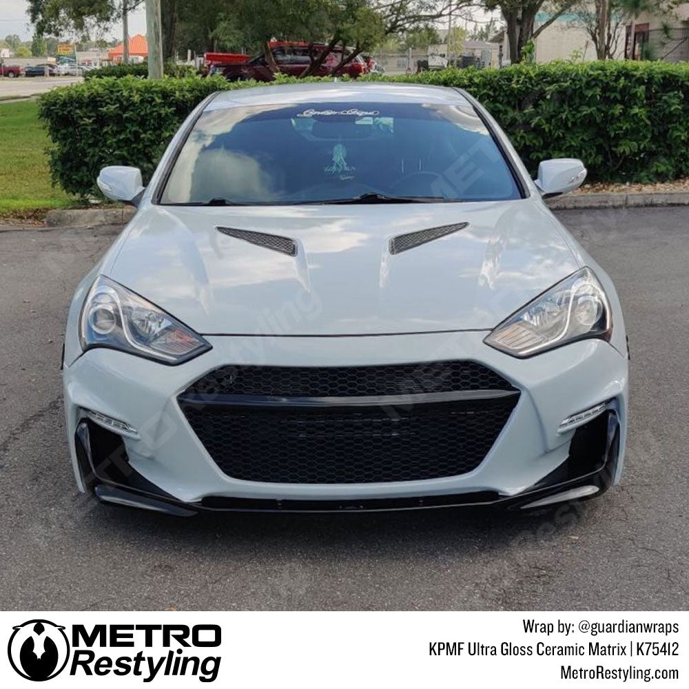 gray ceramic car wrap