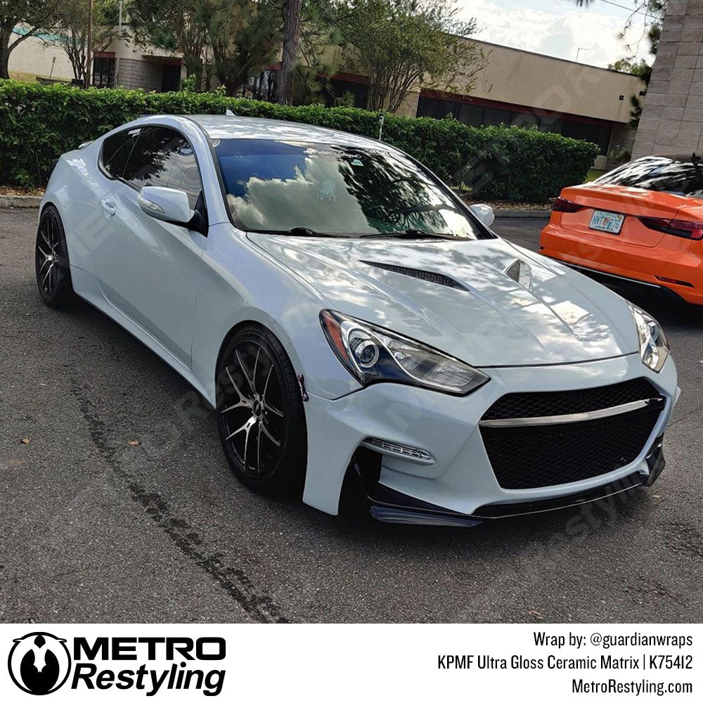 ultra gloss hyundai wrap