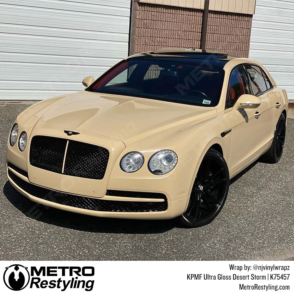 desert storm bentley wrap