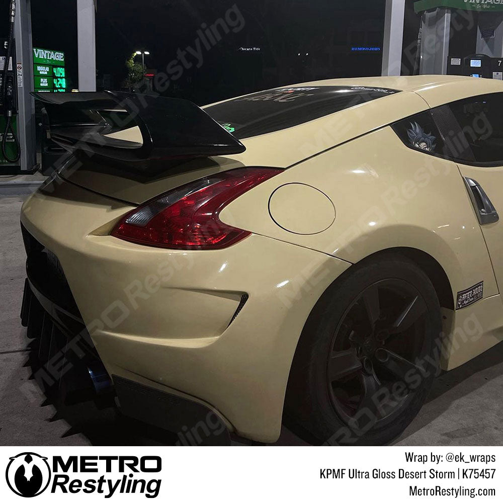 tan nissan wrap