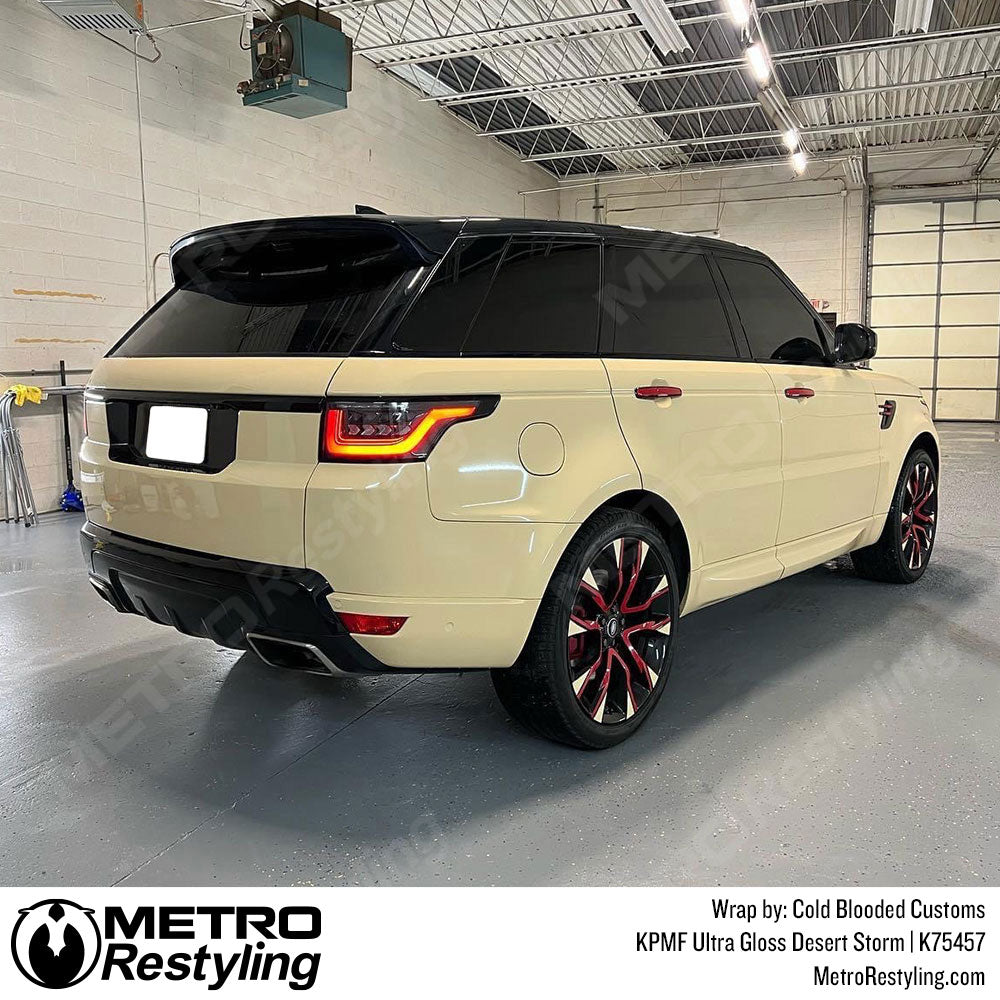 tan suv wrap