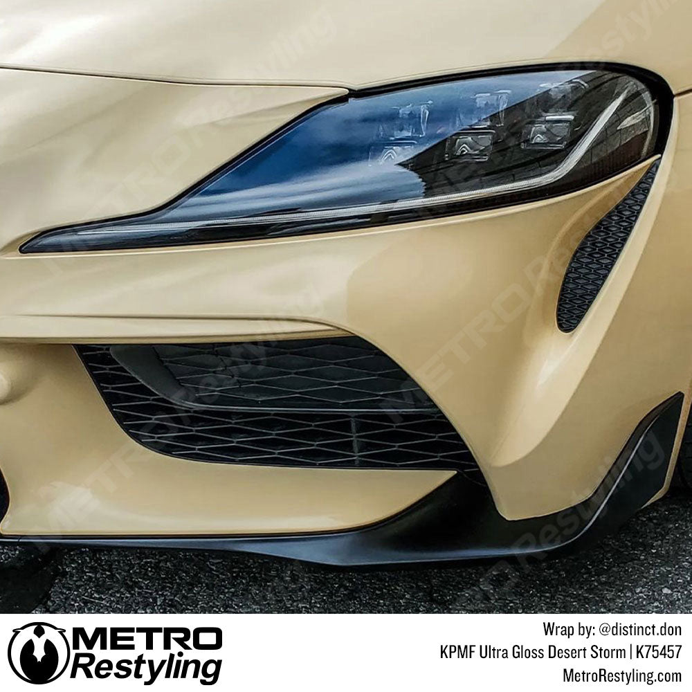 desert storm car wrap