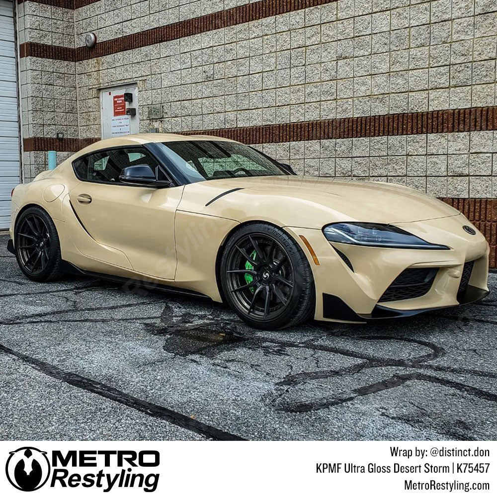 desert storm toyota wrap