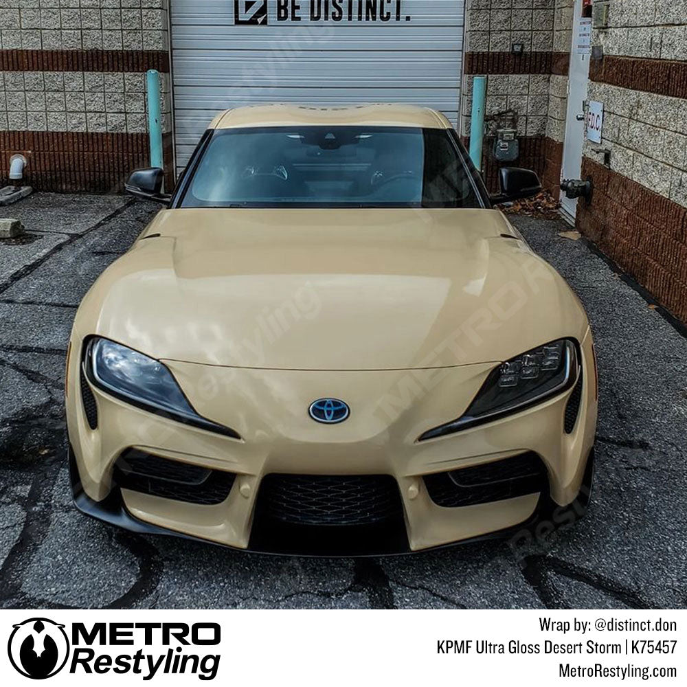 toyota kpmf tan wrap