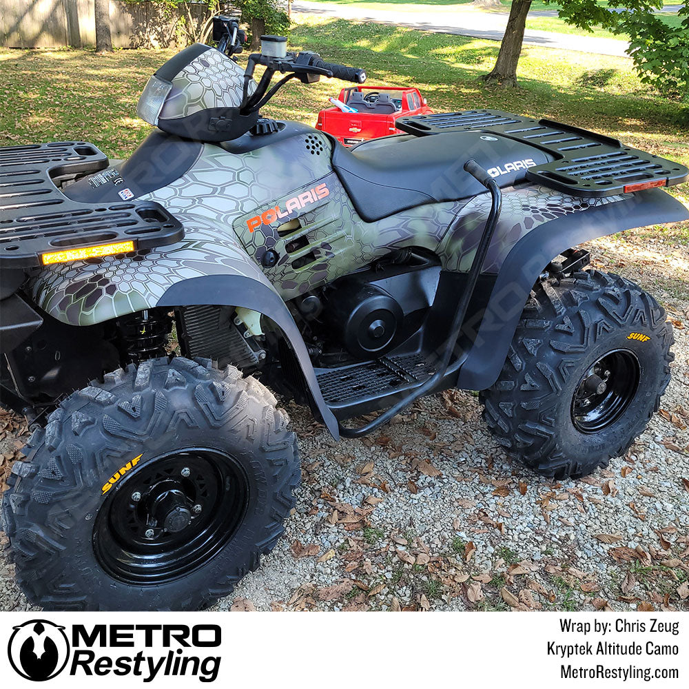 kryptek atv wrap
