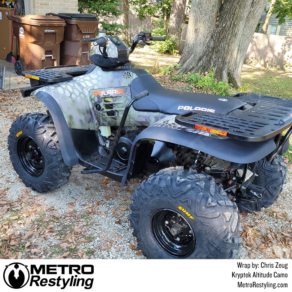 kryptek atv wrap