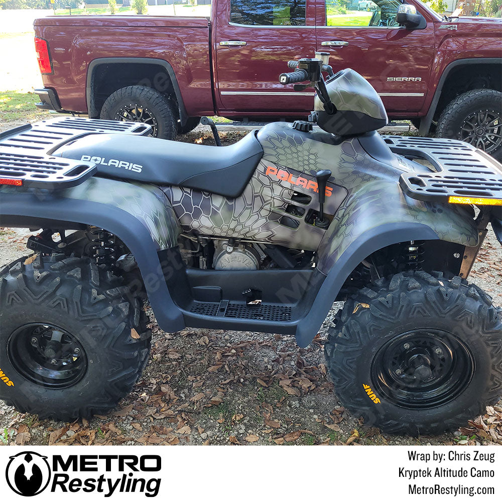 kryptek atv wrap