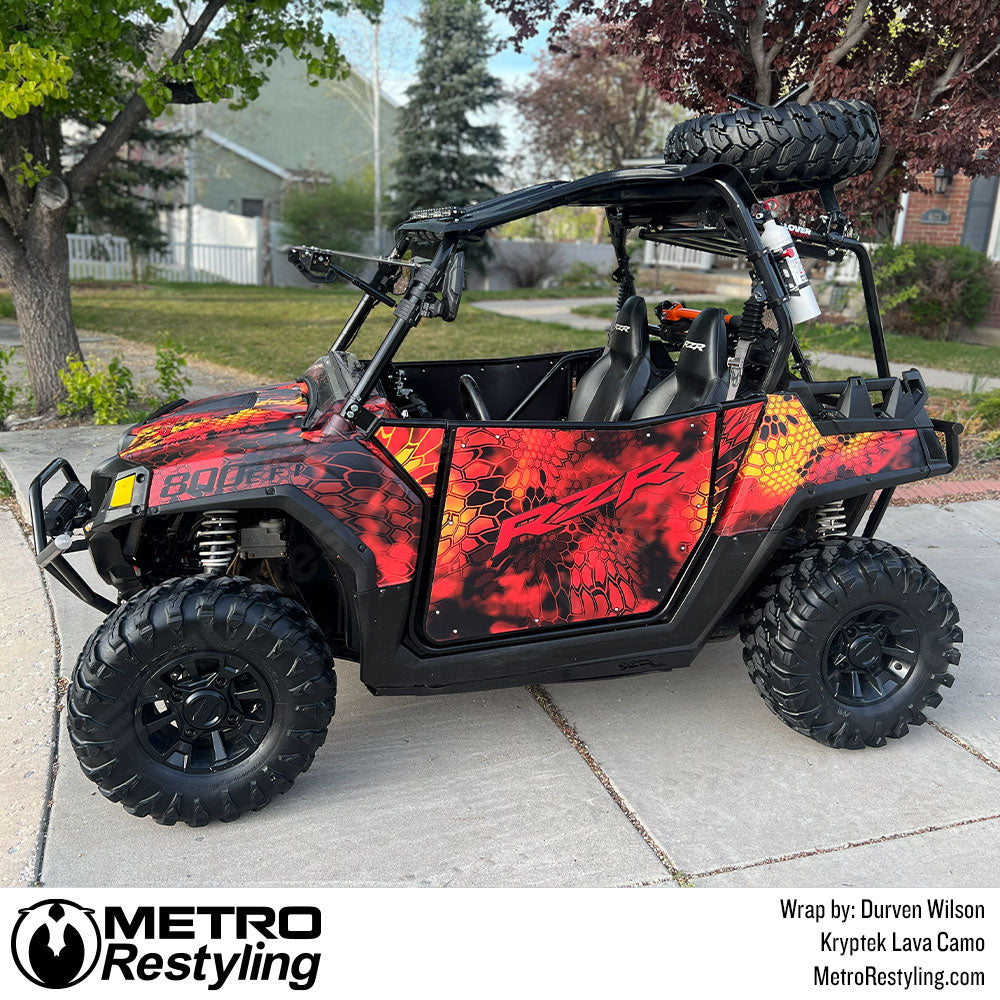 kryptek utv wrap