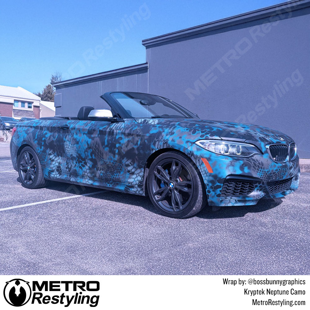 kryptek neptune car wrap