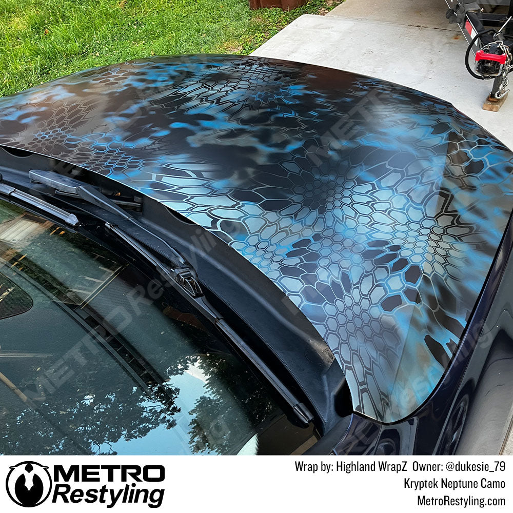 kryptek blue neptune hood wrap