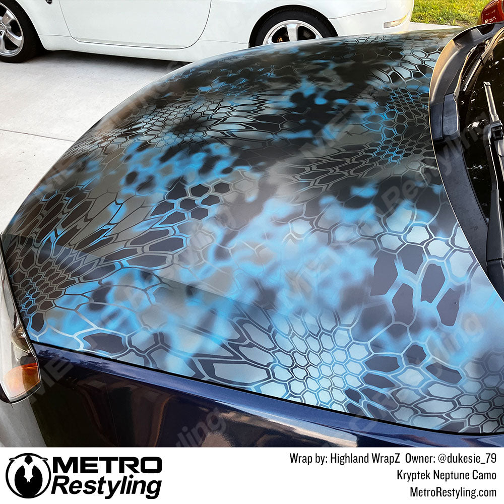 kryptek camo hood wrap