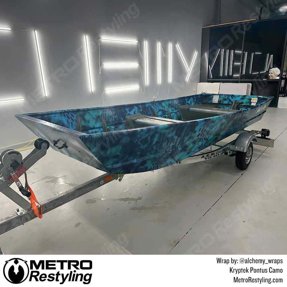 Kryptek Pontus Boat Wrap
