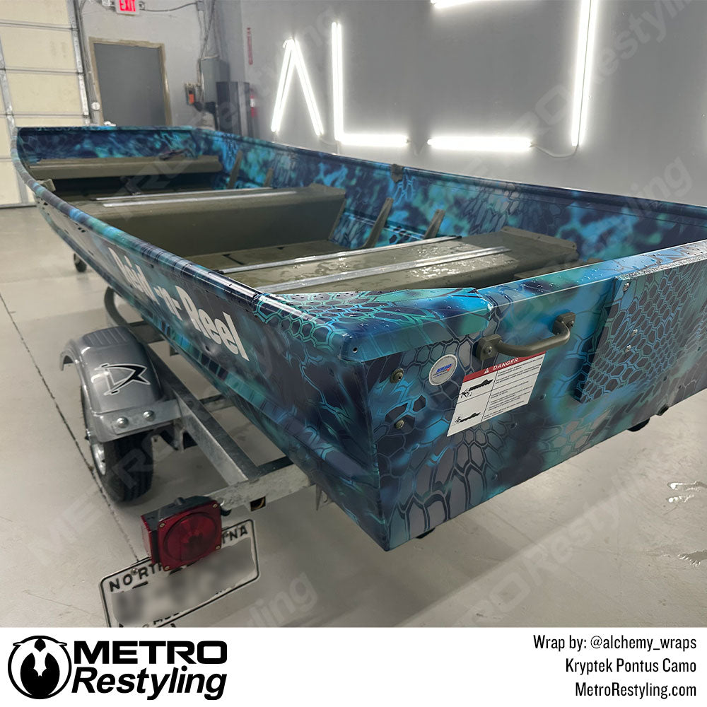 Kryptek Pontus Boat Wrap