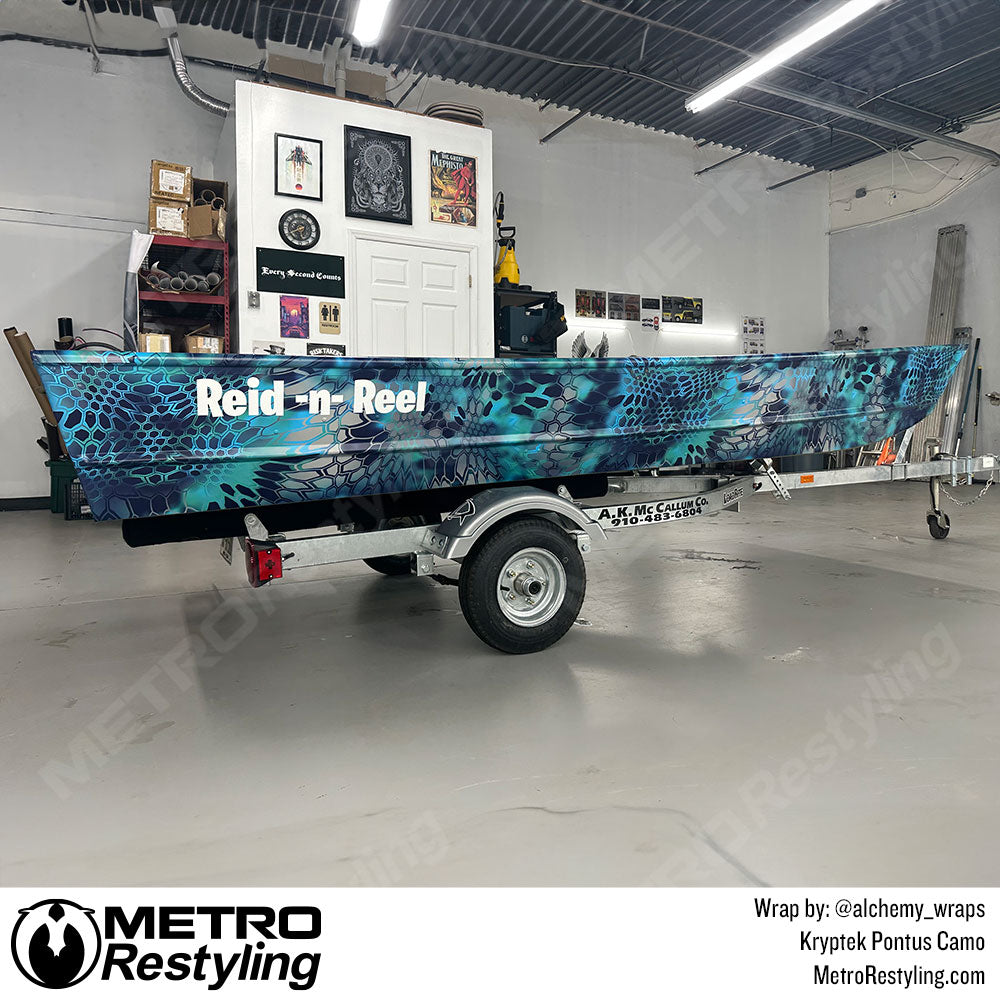 Kryptek Pontus Boat Wrap