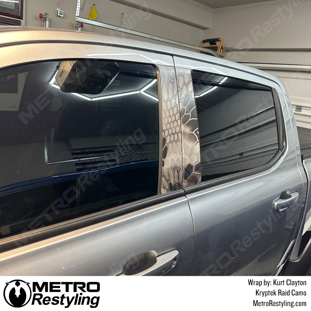 Kryptek Raid Truck Camo Wrap