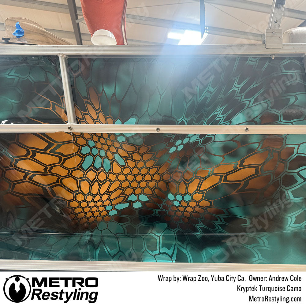 kryptek boat wrap