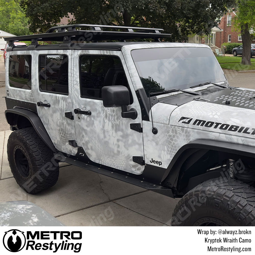 jeep kryptek camo wrap