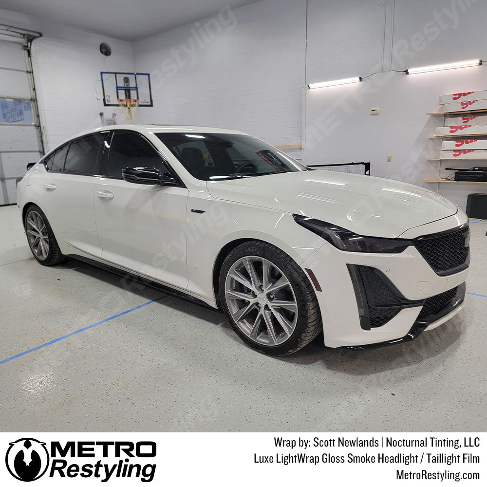 smoke headlight tint