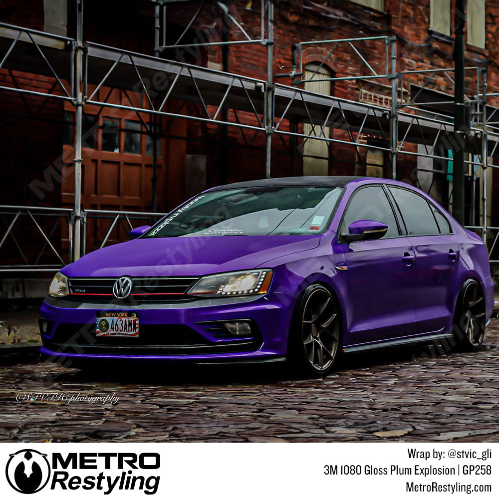 3m gloss explosion vinyl