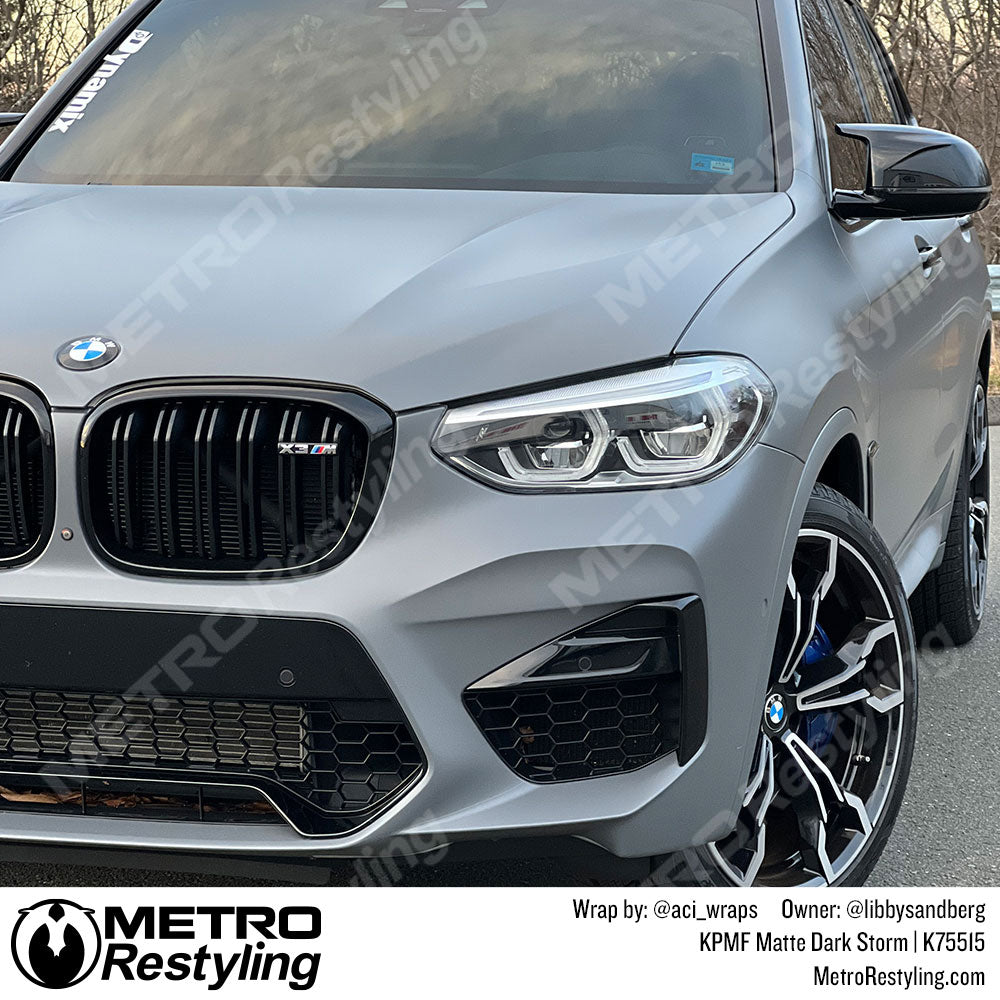 dark storm bmw wrap